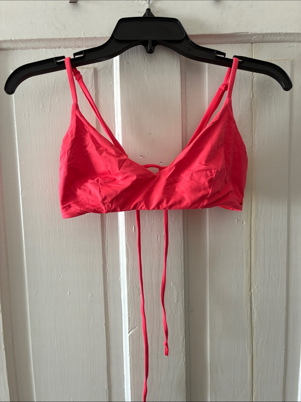 Roxy Hot Pink Triangle Bikini Top